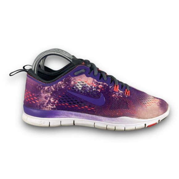 Nike Free 5.0 TR Fit 4 Running Shoes 629832 101 Sneakers Multicolor Women 6.5 - Picture 1 of 9